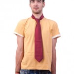 T-Shirt unfd Krawatte?