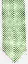 Krawatte - Hellgrün mit Muster