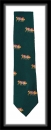 Krawatte - Grün/Pferderennen